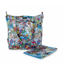 JuJuBe Sea Amo 2.0 - Be Light Plus Everyday Lightweight Zippered Tote Bag